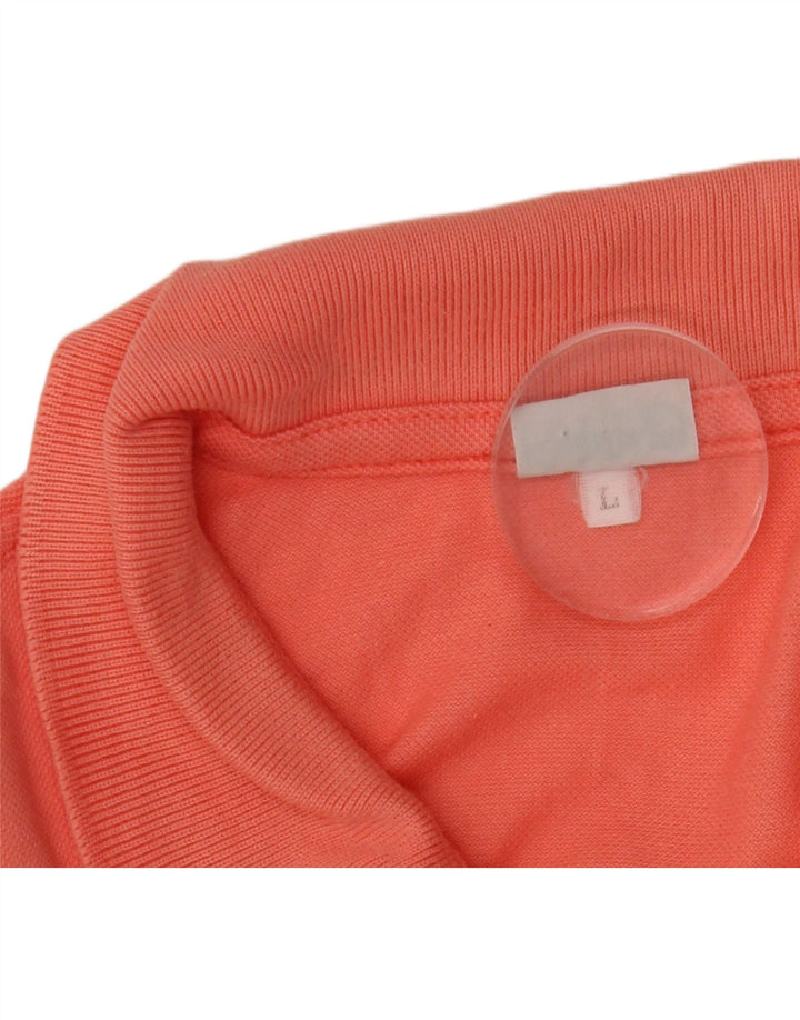 Camisa polo masculina DIADORA grande algodão rosa