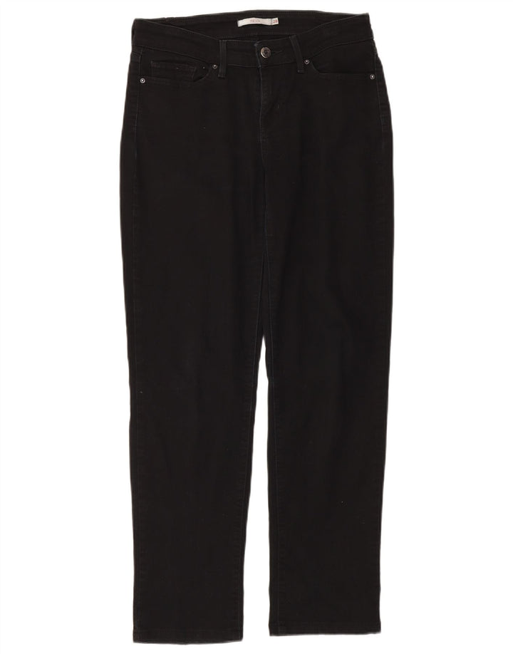 Calça jeans feminina Levi's 712 Slim W28 L28 preta