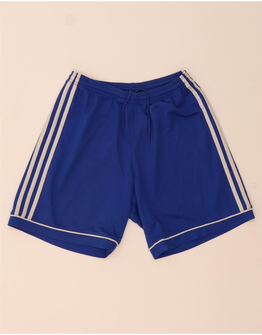 Adidas Masculino Climalite Sport Shorts Pequeno Azul Poliéster