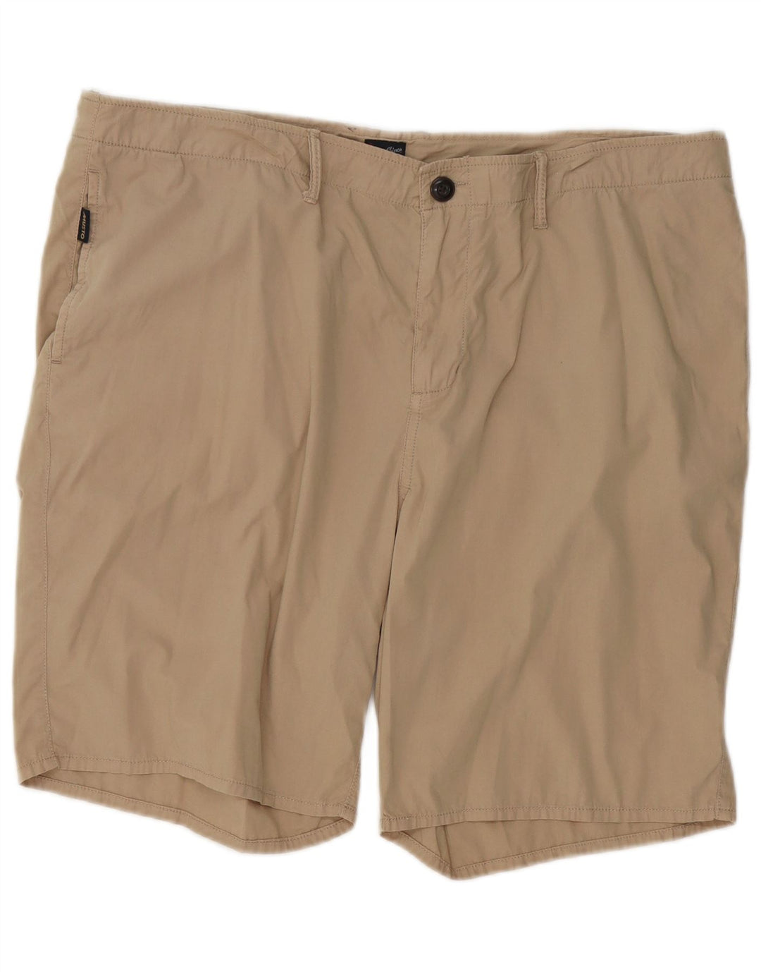 Musto Mens Chino Shorts W40 XL Algodão Bege