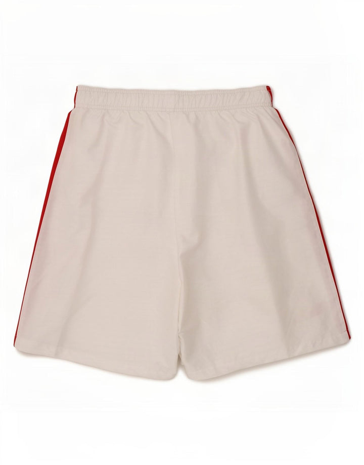Shorts esportivos masculinos Nike Dri Fit grande poliéster colorido branco
