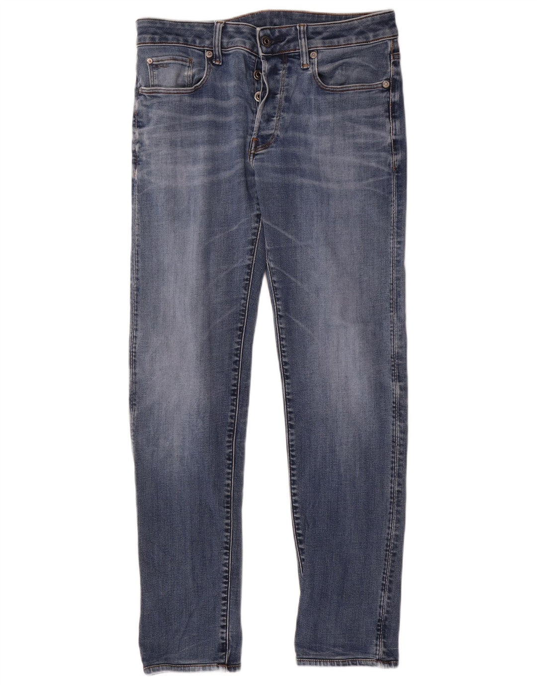 G-Star Jeans Slim Feminino W29 L30 Algodão Azul