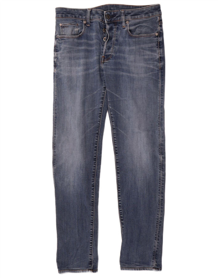G-Star Jeans Slim Feminino W29 L30 Algodão Azul
