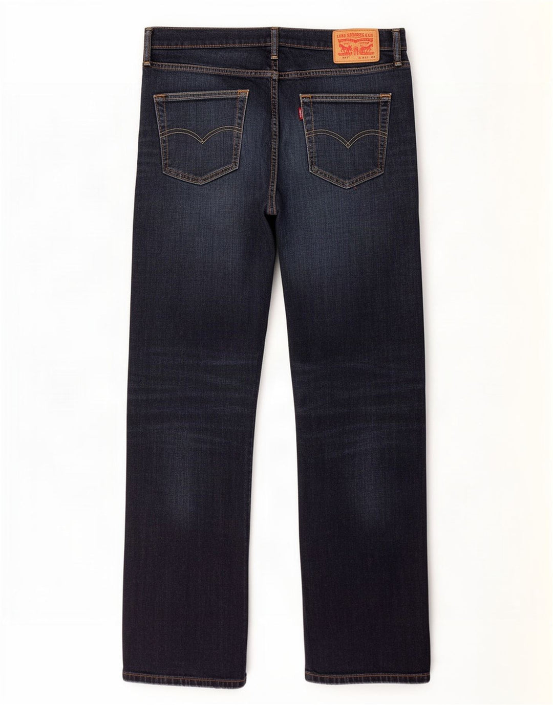 Levi's Masculino 504 Straight Jeans W34 L34 Azul Algodão