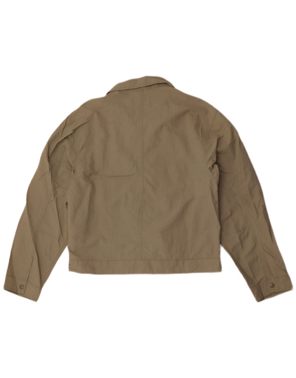 Jaqueta bomber masculina Rifle UK 40 grande poliamida verde