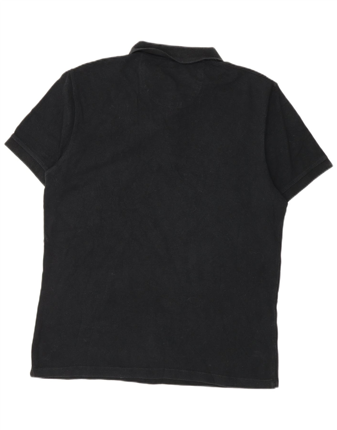 Camisa polo masculina French Connection grande preta