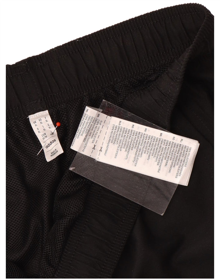 Shorts esportivos gráficos masculinos Adidas XL preto