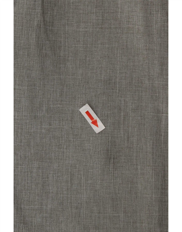 Calça masculina Marks & Spencer Pegged Suit W32 L29 poliéster cinza