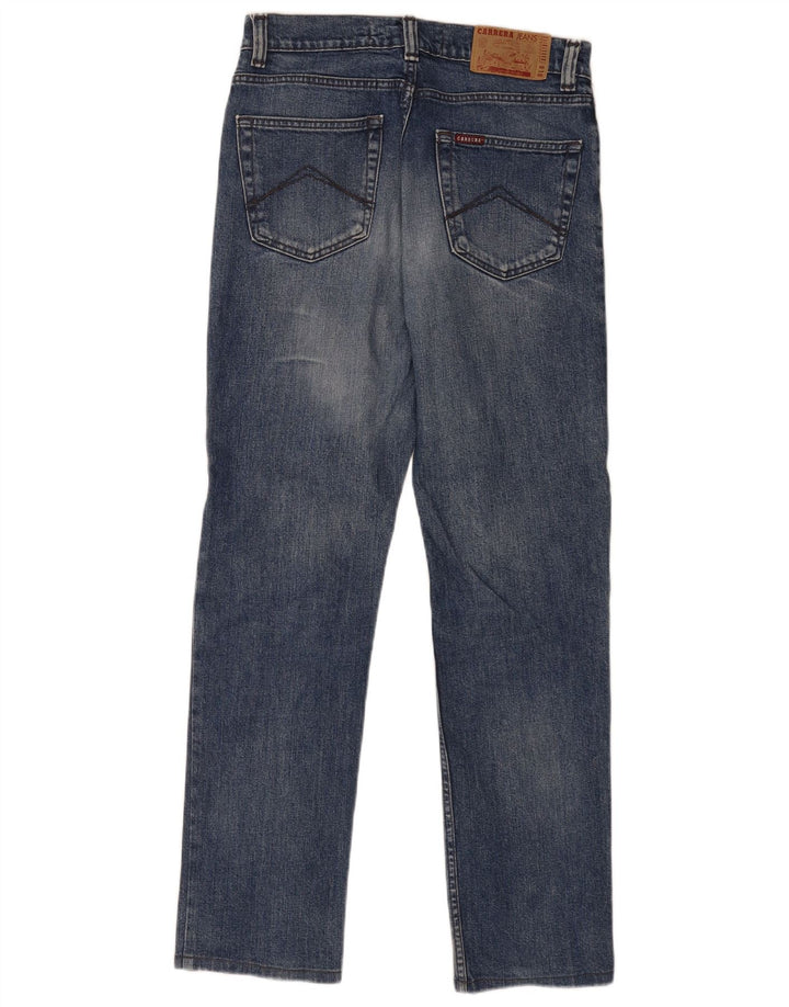 Carrera Masculino 702 Straight Jeans IT 48 Médio W33 L31 Azul Algodão