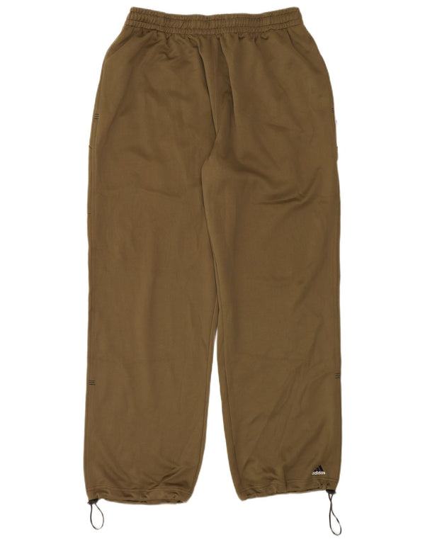 Calças de treino masculinas ADIDAS XL Khaki Poliéster