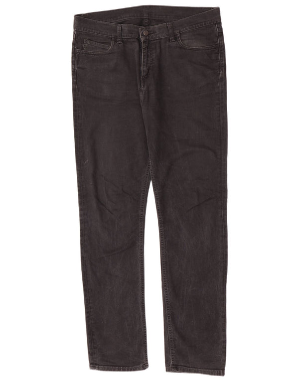 Carhartt Mens Jeans Slim W36 L32 Preto