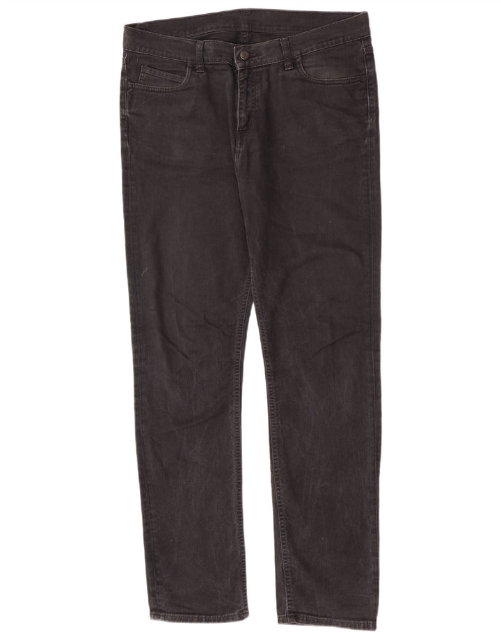 Carhartt Mens Jeans Slim W36 L32 Preto