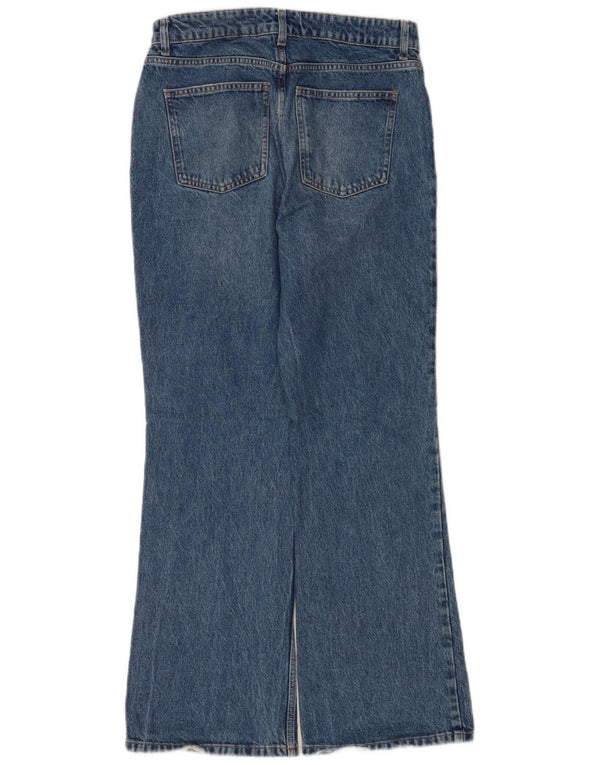Topshop feminino bootcut jeans W32 L32 algodão azul