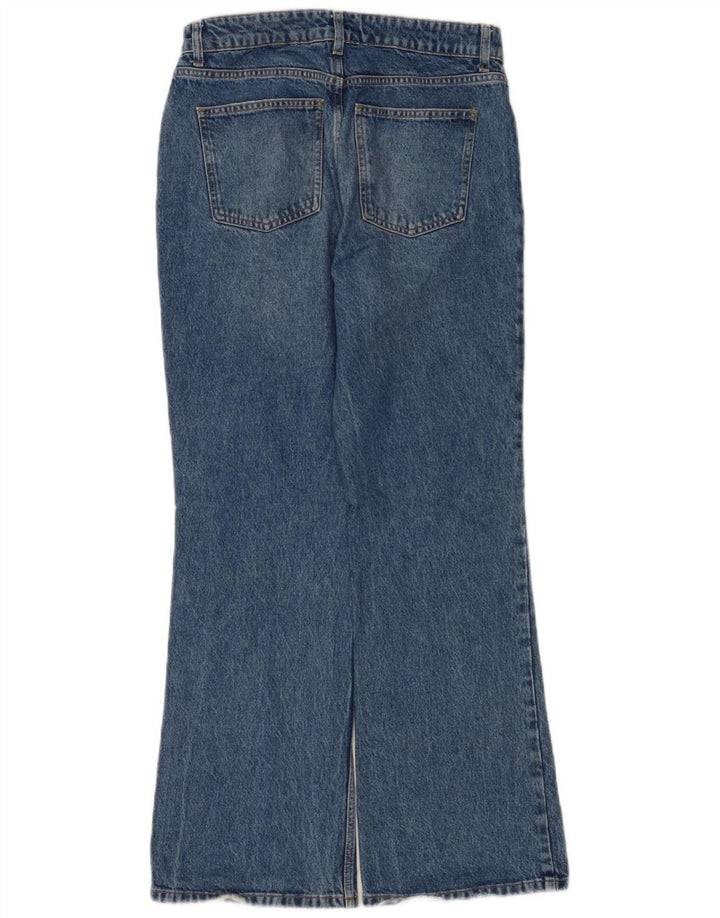 Topshop feminino bootcut jeans W32 L32 algodão azul