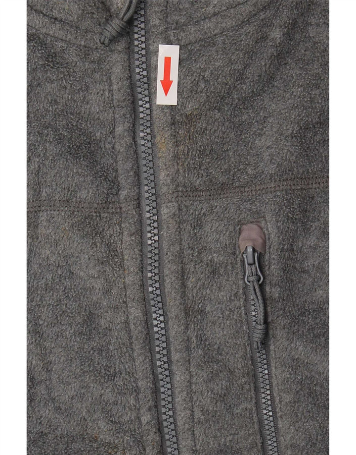 Jaqueta de lã masculina Marks & Spencer UK 42 XL poliéster cinza