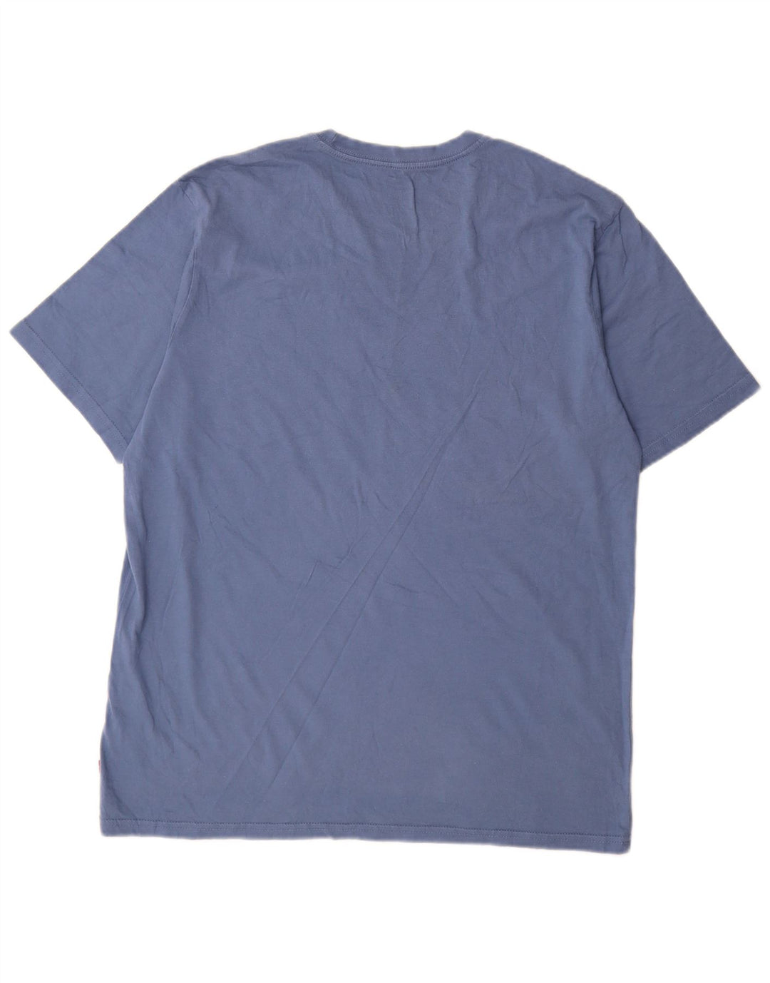 Camiseta masculina Levi's Relaxed Fit Graphic Top Médio Algodão Azul
