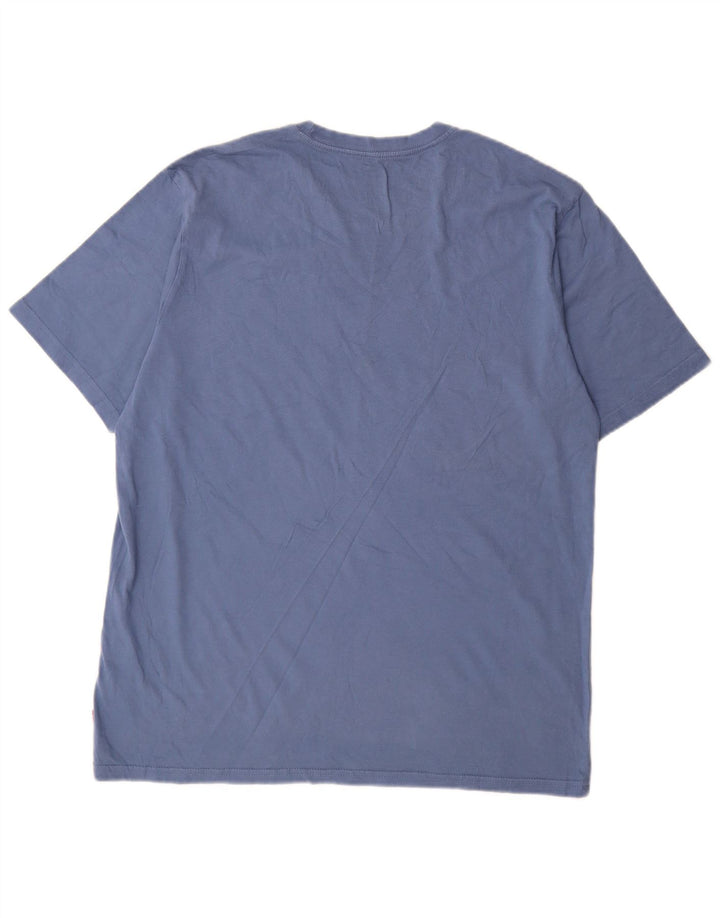 Camiseta masculina Levi's Relaxed Fit Graphic Top Médio Algodão Azul
