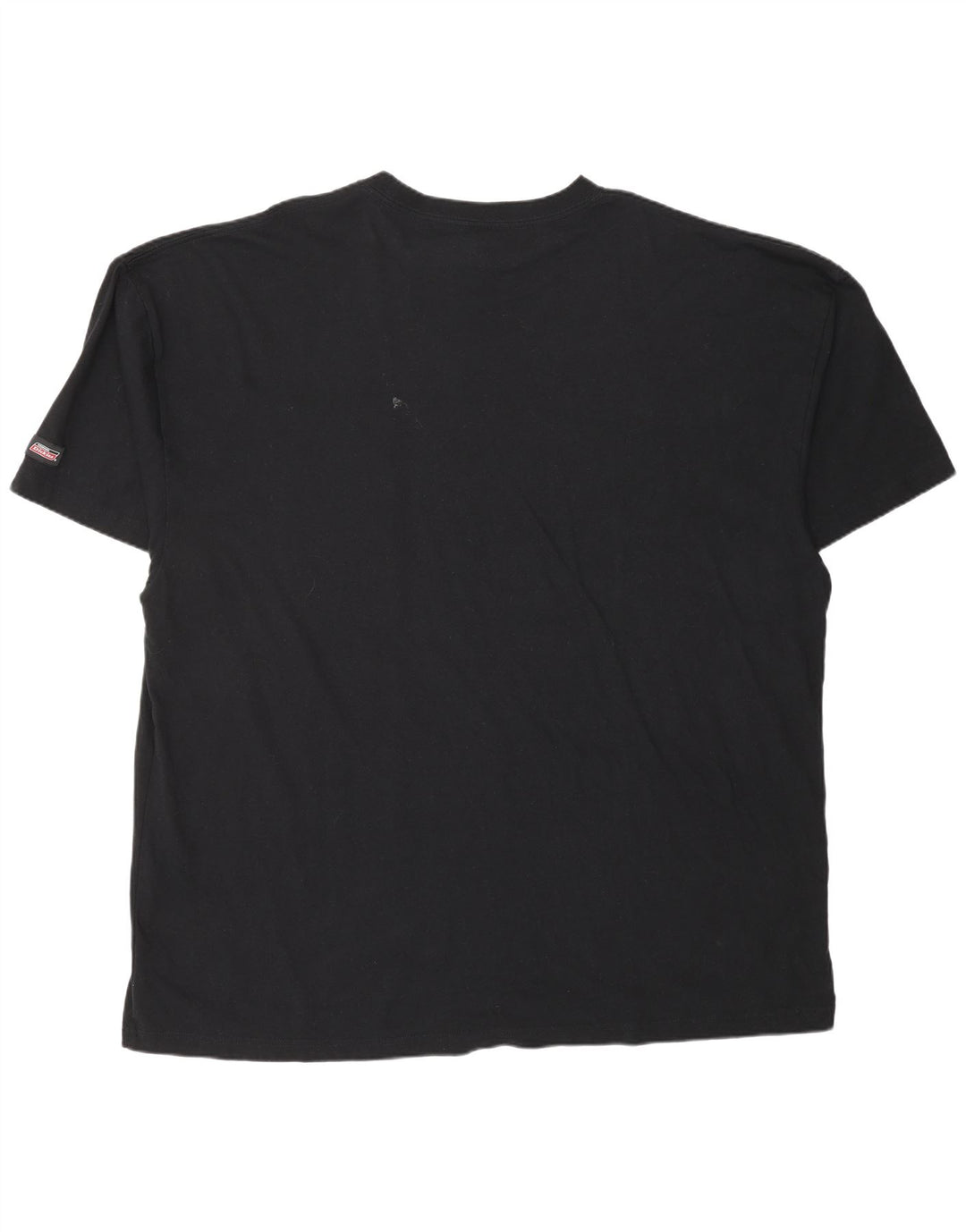 Camiseta masculina DICKIES Top 4XL algodão preto