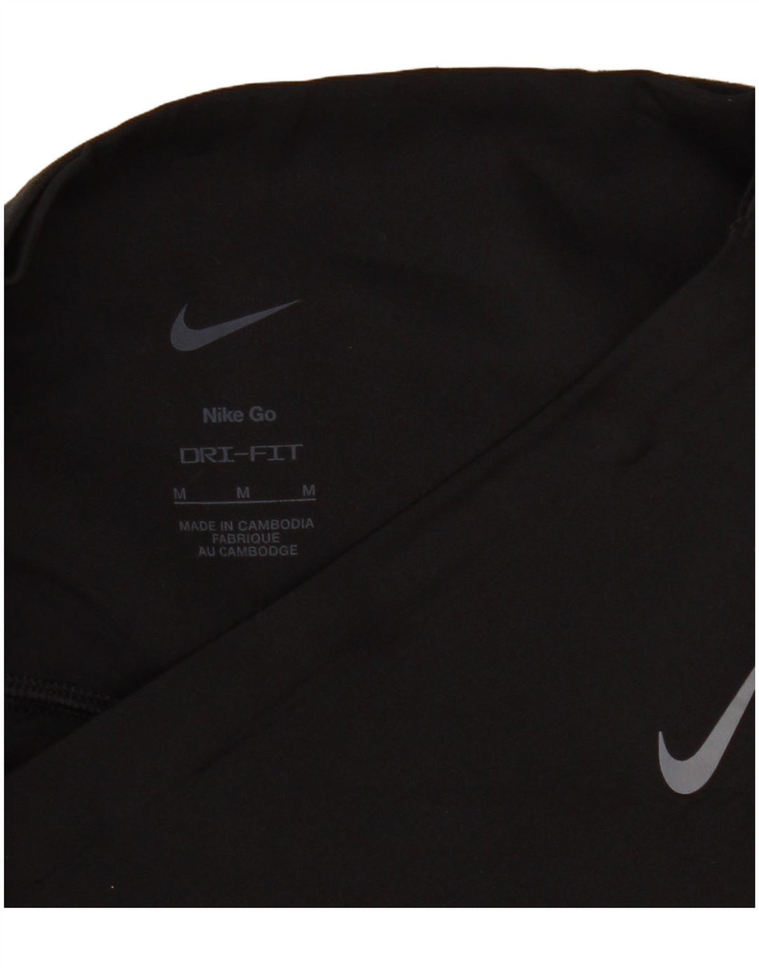 Leggings Nike Dri Fit Capri Femininas UK 12 Médias Pretas