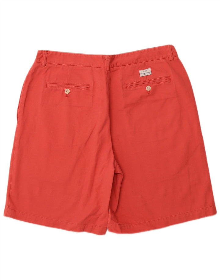 Shorts Chino feminino VINEYARD VINES W35 grande algodão rosa