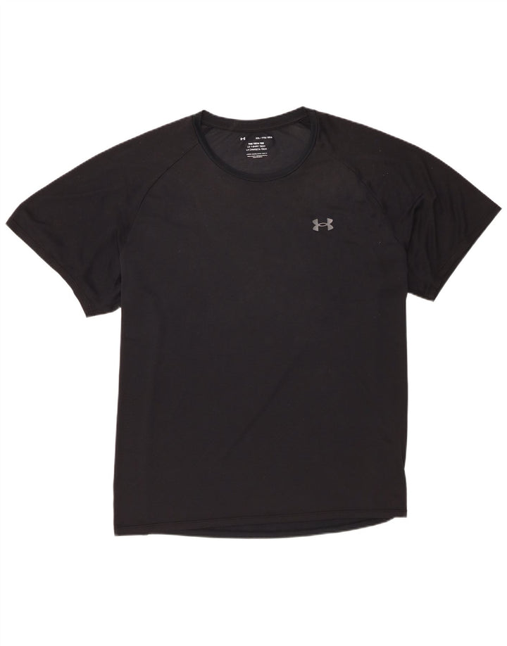 Camiseta masculina Under Armour Top 2XL poliéster preto
