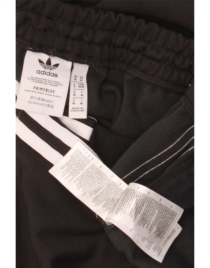 Adidas Mens Treino Calças Joggers Médio Poliéster Preto