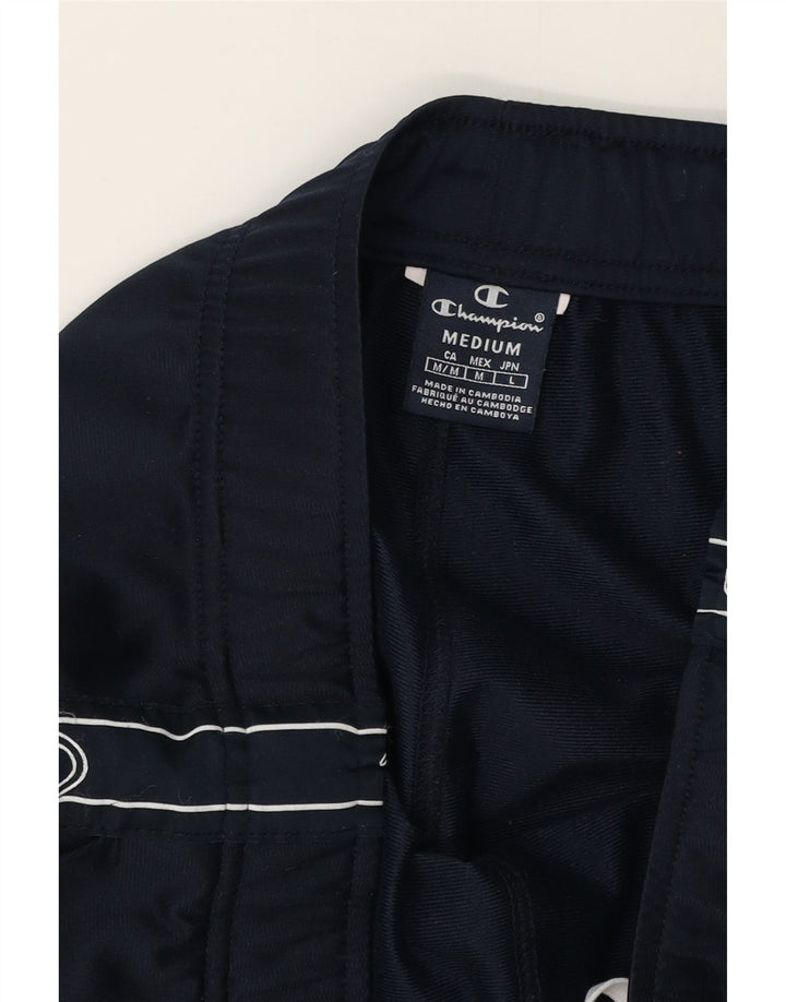 Calça esportiva masculina Champion Graphic Joggers médio azul marinho