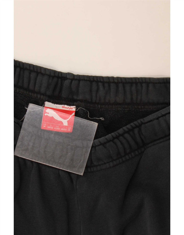 Calça de treino masculina Puma médio preto