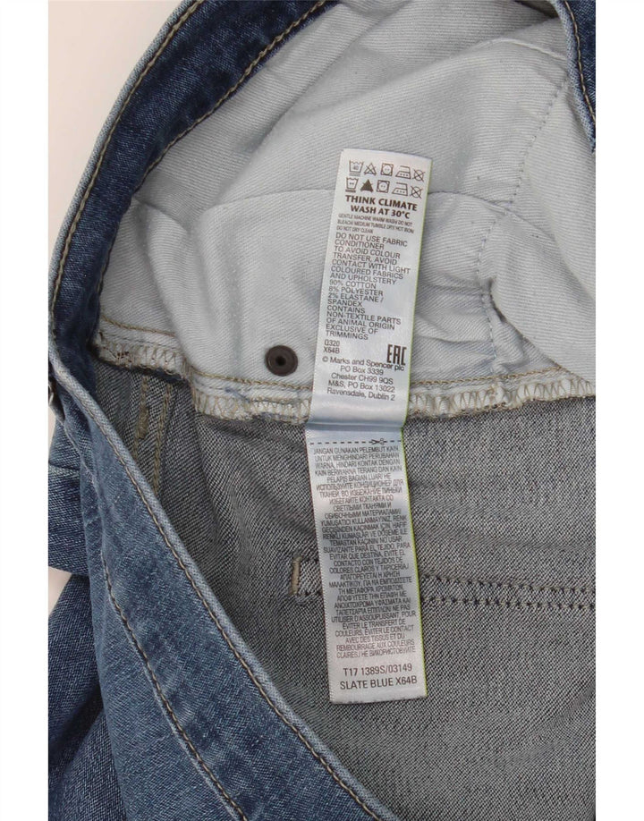 Calça jeans masculina Marks & Spencer W34 L31 azul