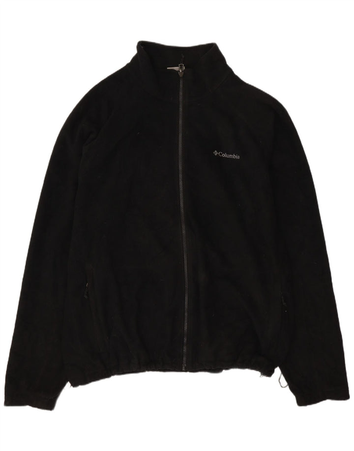 Jaqueta Columbia Masculina Interchange Fleece XL Poliéster Preto