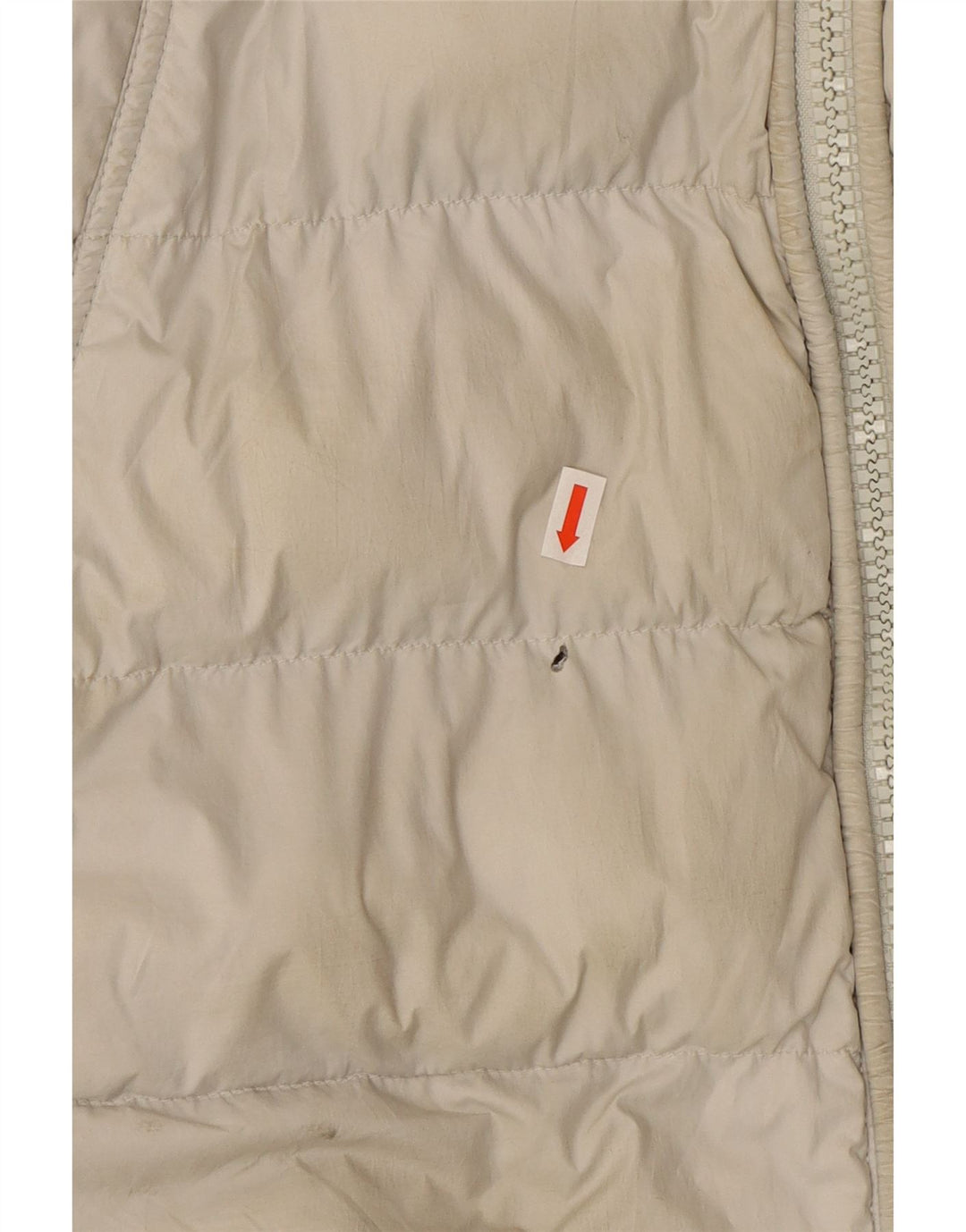 Jaqueta masculina acolchoada com capuz G-STAR UK 40 poliéster cinza grande