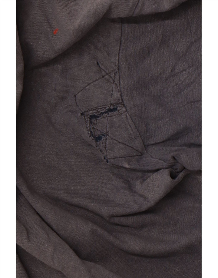 Camiseta masculina HARD ROCK Malta Graphic Top algodão cinza médio