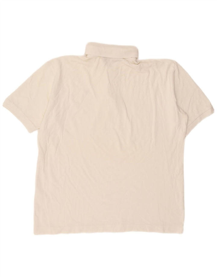 Camisa polo masculina Kappa XL branca