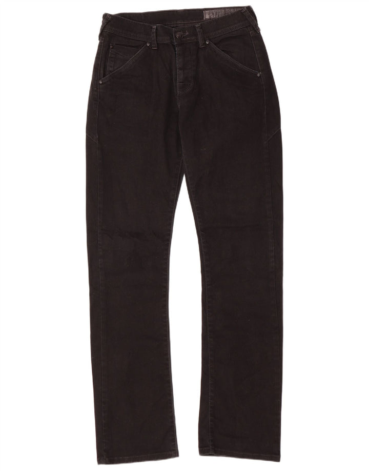 Rifle Masculino Slim Jeans W29 L33 Algodão Preto