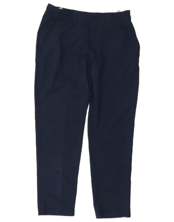 Under Armour Meninos Calças Slim Suit 13-14 Anos W32 L26 Azul Marinho