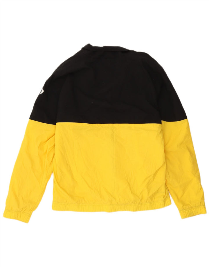 Jaqueta masculina Nike Graphic Tracksuit Top Pequeno Poliéster Colorblock Amarelo