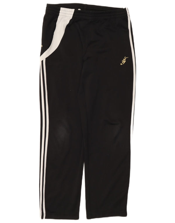 ADIDAS Mens Clima 365 Graphic Tracksuit Calças Médias Pretas Colourblock