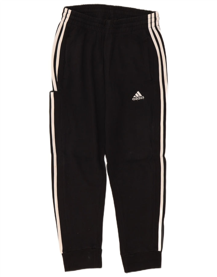 Adidas Mens Treino Calças Joggers Médio Algodão Preto