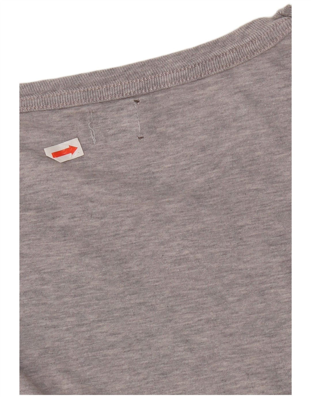 Camiseta masculina Levi's grande cinza manchada