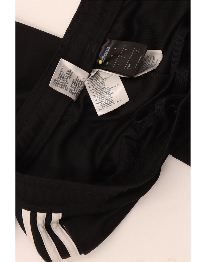 Calça Adidas Climalite Feminina UK 14 Grande Poliéster Preto