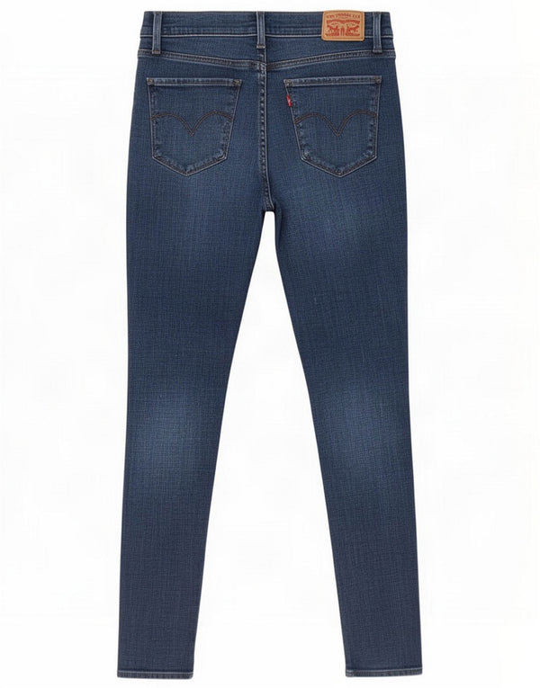 Levi's Womens 311 Shaping Skinny Jeans W26 L30 Blue Cotton