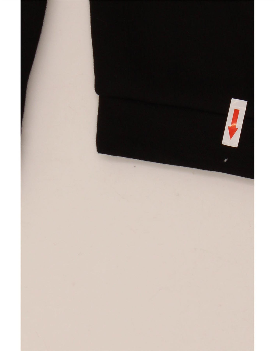 Suéter feminino Guess com estampa gráfica oversized UK 14 grande preto