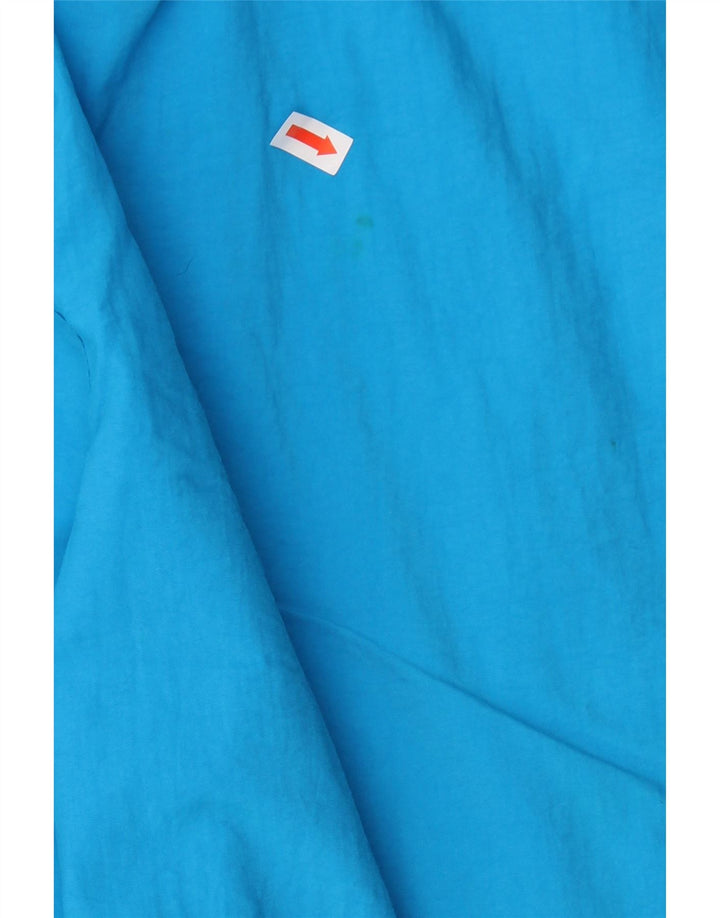 Calça de treino masculina LOTTO de poliéster azul médio