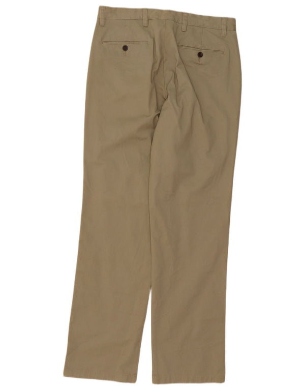 Calça Chino Masculina Dockers Pegged W33 L34 Algodão Bege