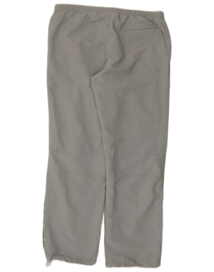 Calça Adidas Mens Graphic Treino Médio W32 L30 Cinza Poliéster