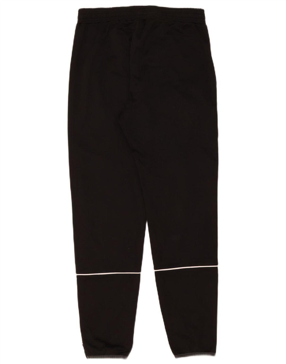 Macron Mens Graphic Tracksuit Calças Joggers Pequeno Poliéster Preto