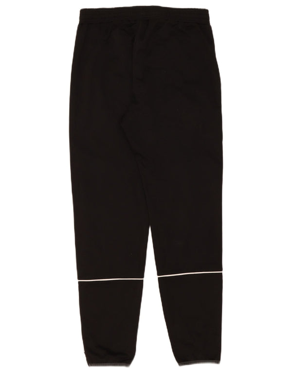 Macron Mens Graphic Tracksuit Calças Joggers Pequeno Poliéster Preto