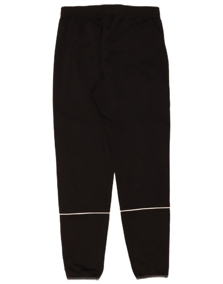 Macron Mens Graphic Tracksuit Calças Joggers Pequeno Poliéster Preto