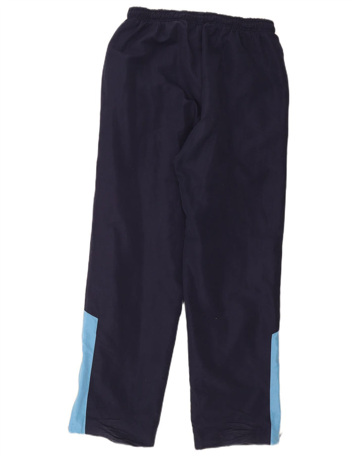 Calça de treino masculina Diadora XL azul marinho Colourblock poliéster