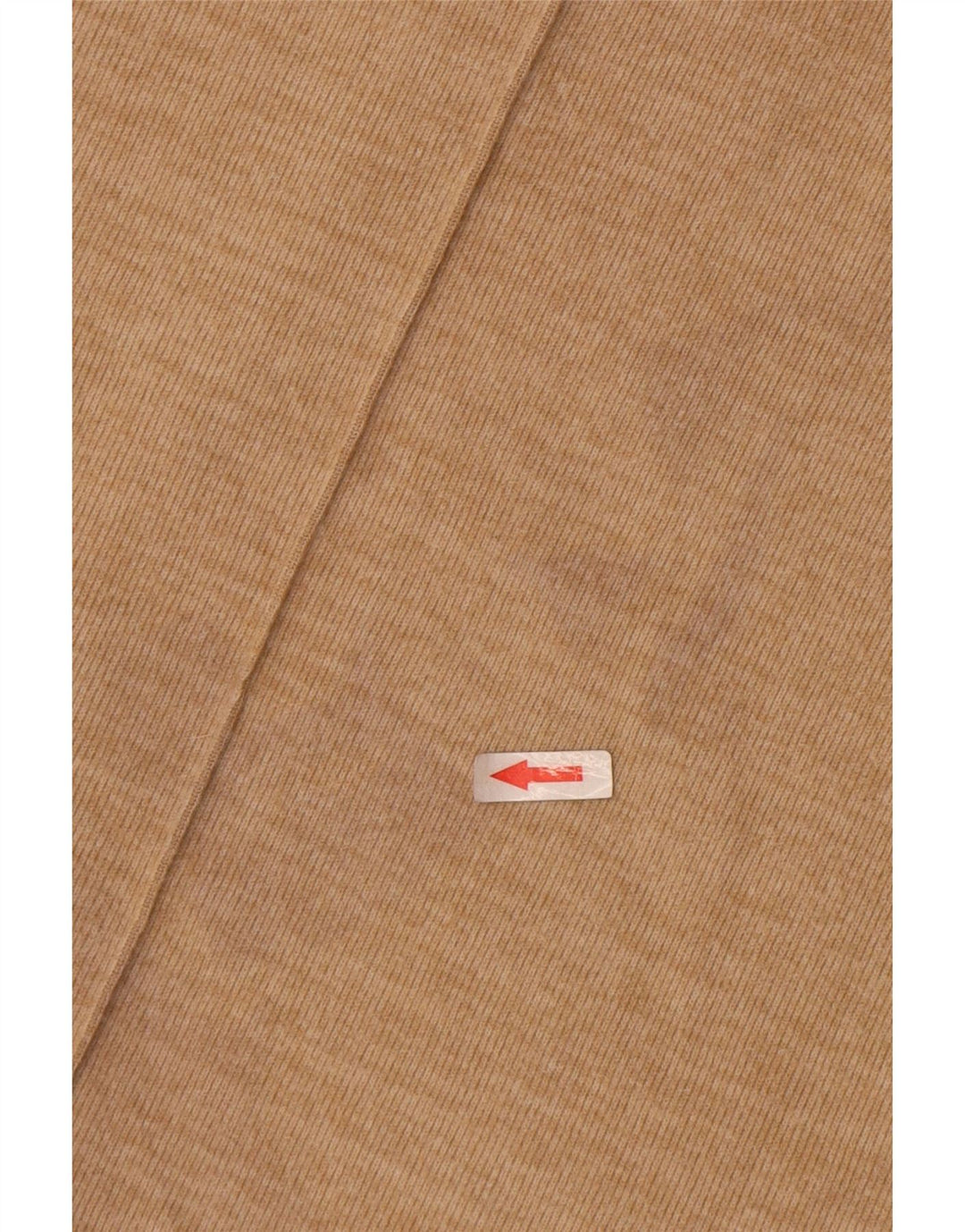 Vestido feminino Zara Shift UK 8 pequeno algodão bege